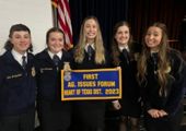  CHS Ag Cleans Up at District  